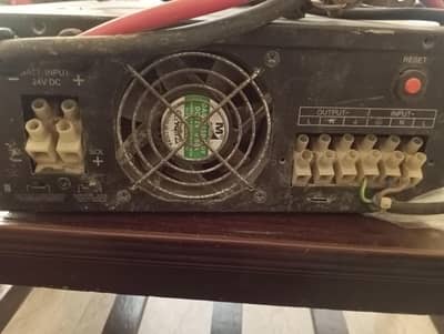 cyber power 2kw solar inverter in very excellent condition. 21000 Rs