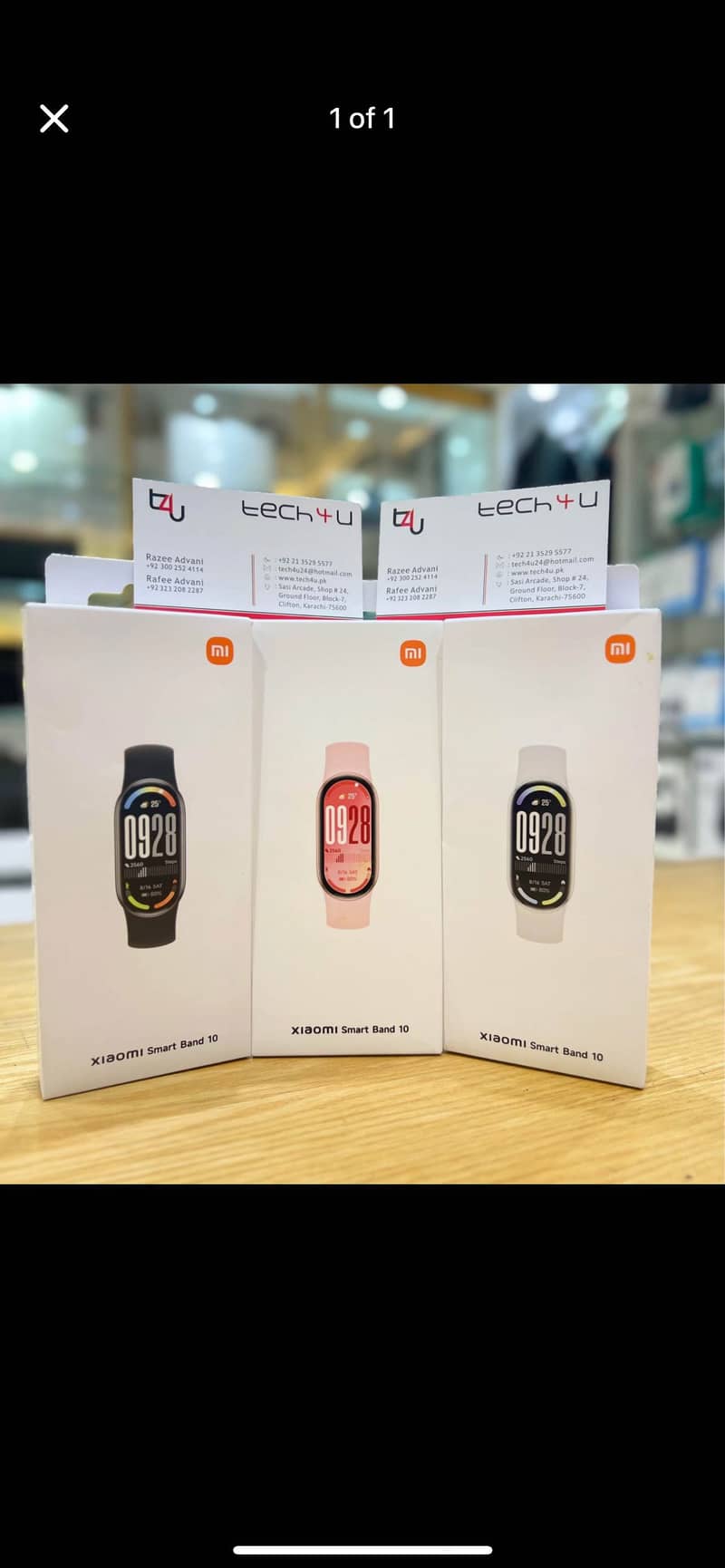 mi band 10 0
