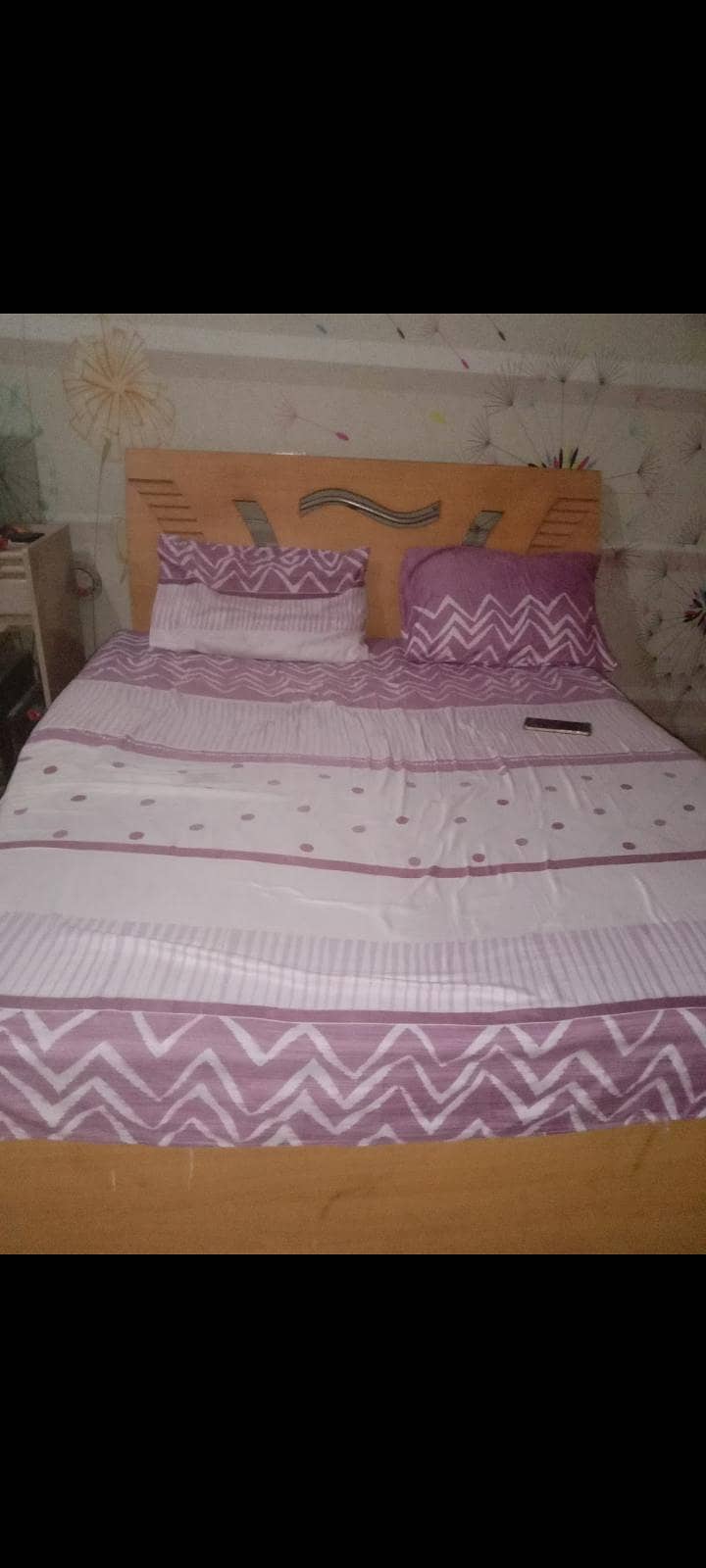 bed with dressing table 2