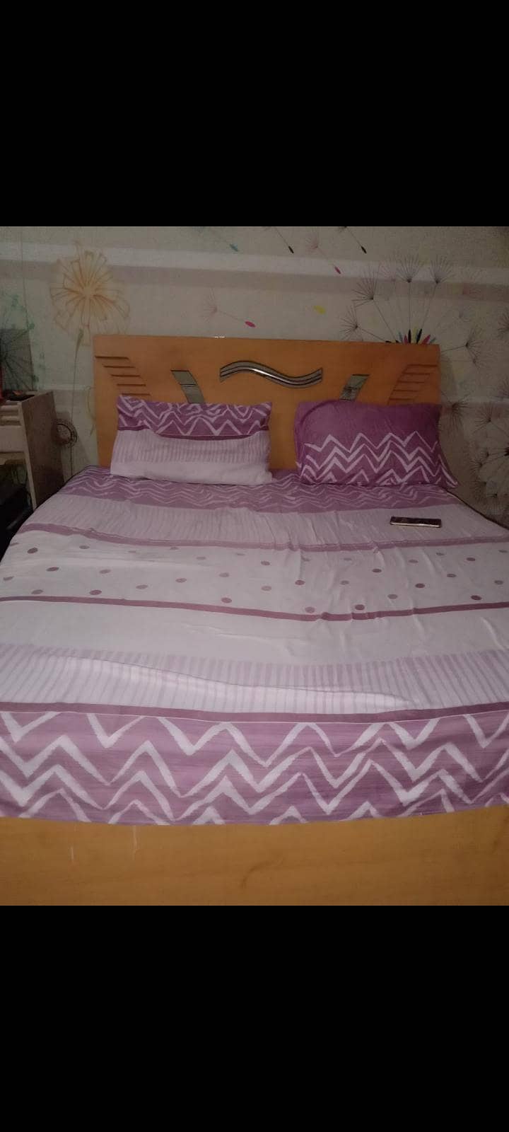 bed with dressing table 3