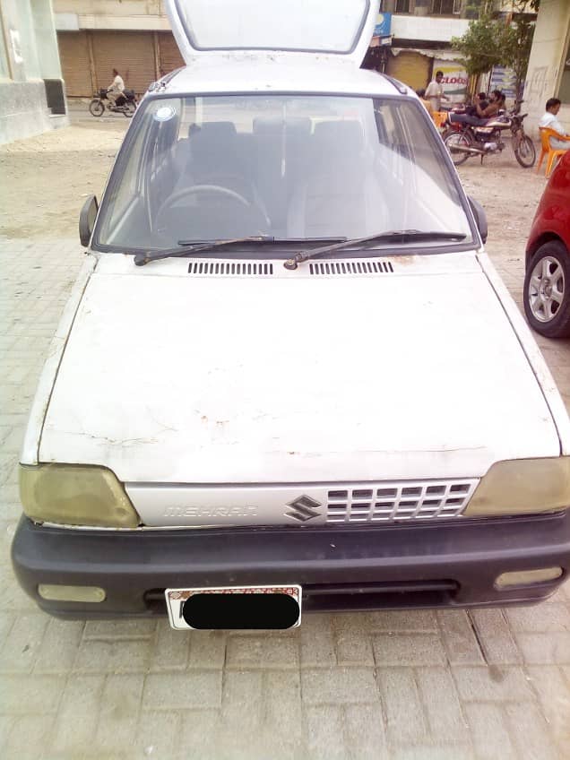 Suzuki Mehran VX 2002 - Cars - 1105511611