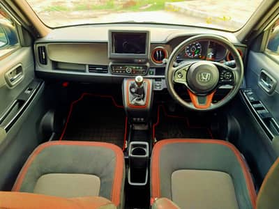 HONDA N-ONE RS LED TURBO WITH 6 SPEED MANUAL GEAR SHIFTER 2022/2025