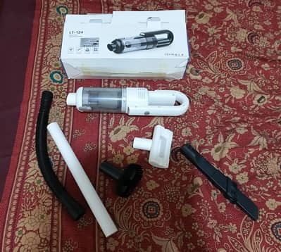 Cordless Stick Vacuum Cleaner for Home & Car Use (LT-124)