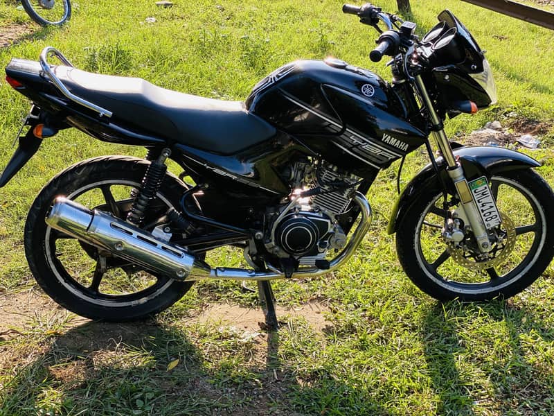 Yamaha YBR 125 Total jeniun 2017 Modal - Standard - 1105516765