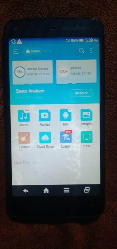 sharp Aquos phone zeta