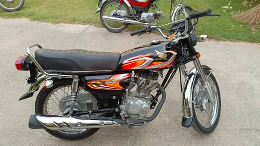 Honda CG-125 2022 model  (03333325554)