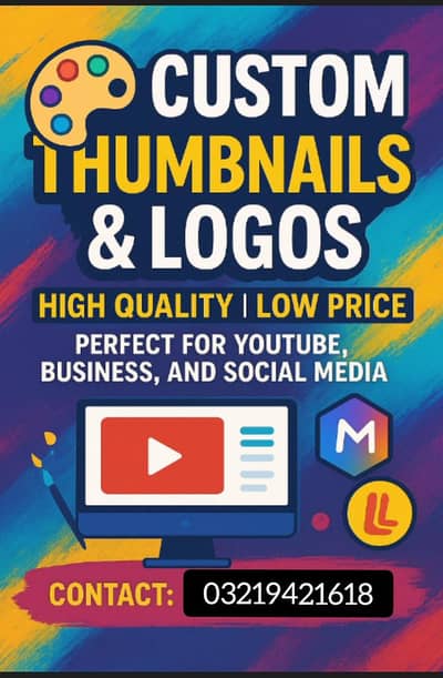 Thumbnail And Logo In Good Lrices