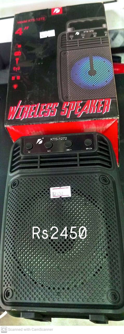 تربیلا غازیMp3 سپیکر تمام اقسام کی سستی قیمتیں صرف ہماری دکان سے حاصل 6