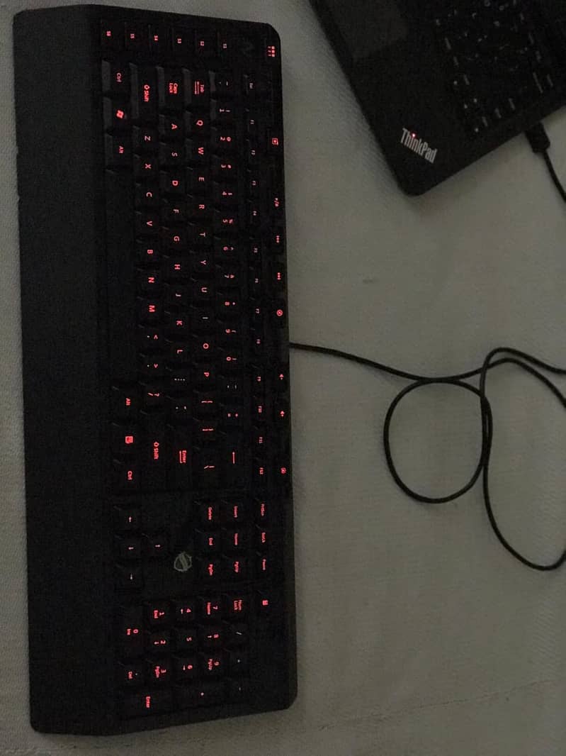 Microsoft SideWinder X4 gaming keyboard 0