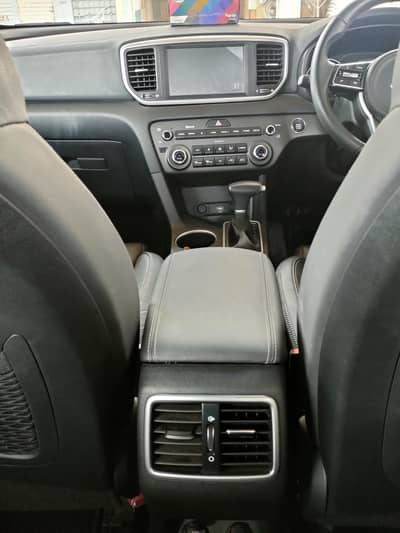 Kia Sportage AWD black edition