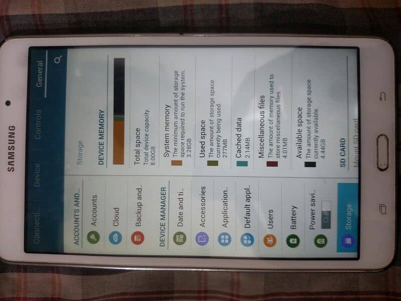 Samsung Tablet 1