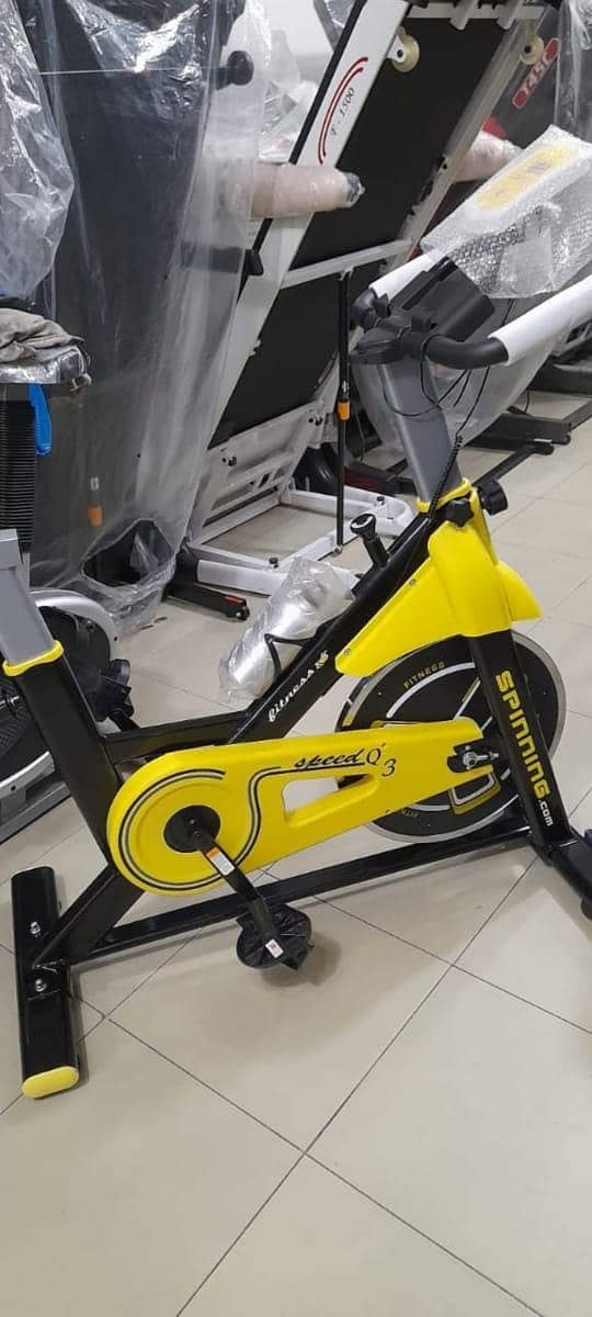 Exercise Cycles| Cardio Gym Exercise Cycling machines. - Gym & Fitness ...
