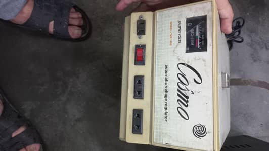 5 Used Stabilizers for sale , Working Ok