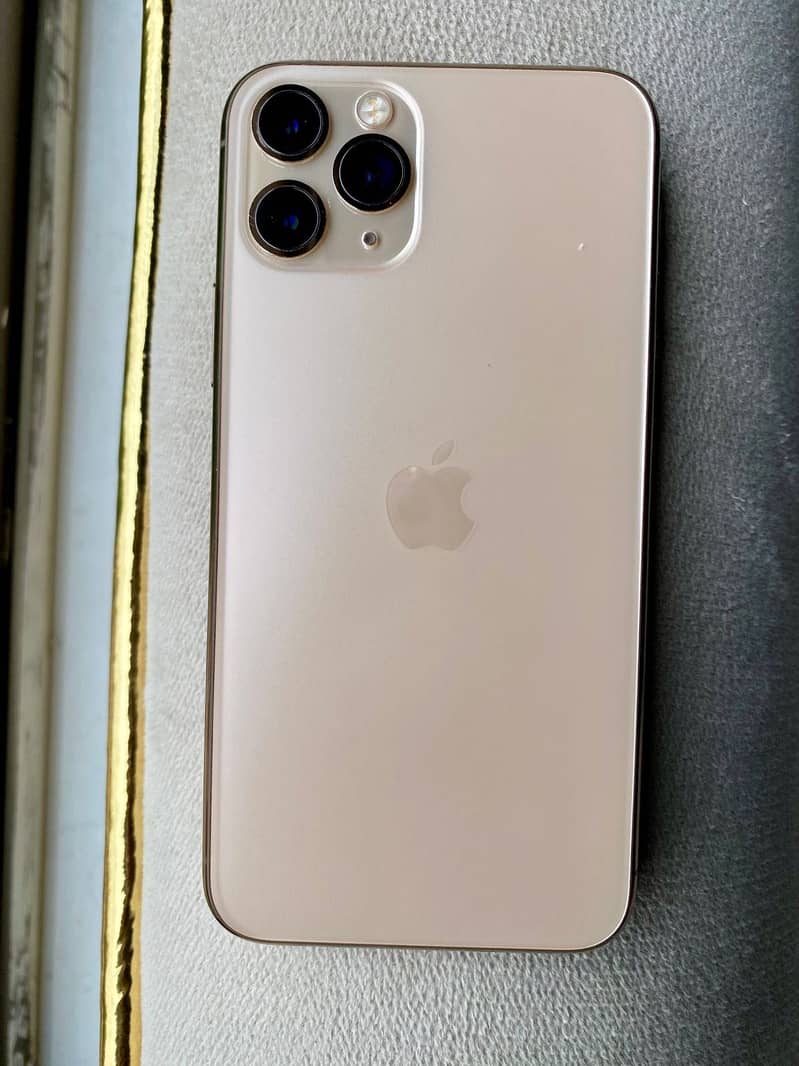 Iphone 11 Pro 256gb Gold 0