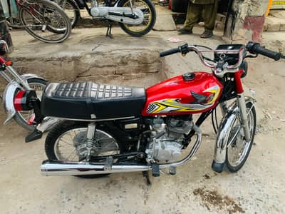 Honda CG 125 Urgent For Sale | Honda in Bikes | Total Geniune