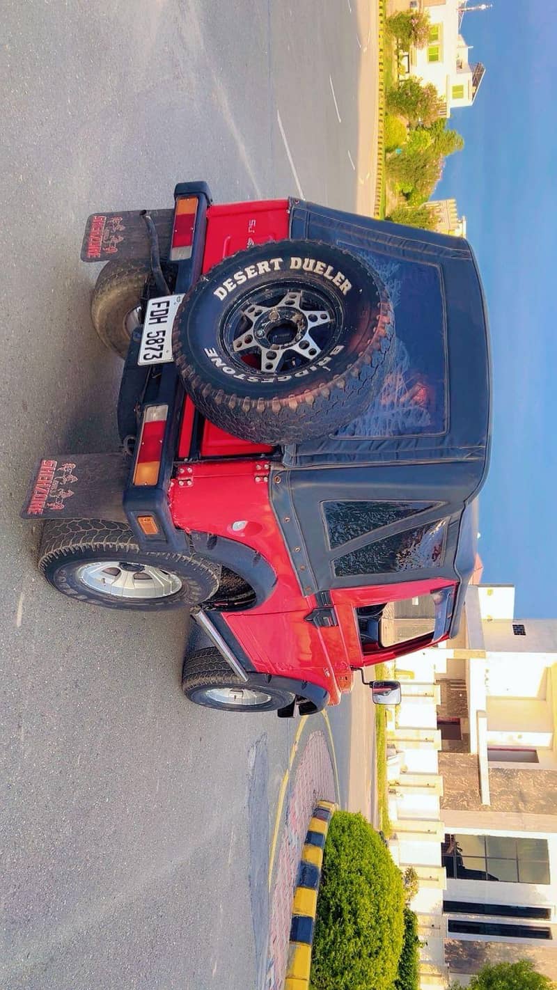 Suzuki jeep potohar jeniun soft top - Cars - 1105566716