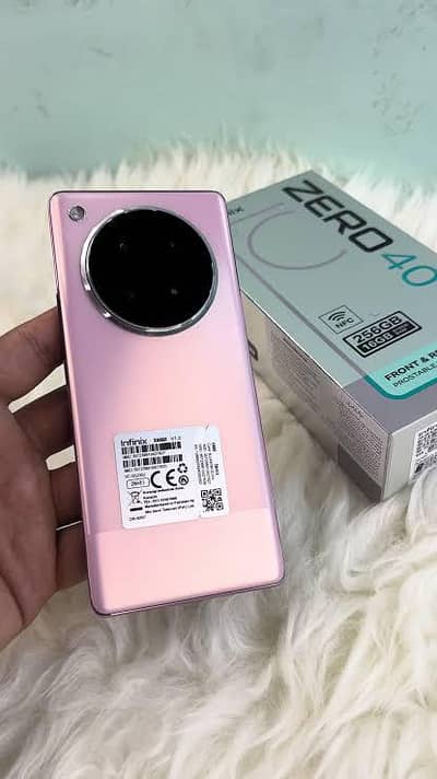 infinix zero 40 16/256 with box