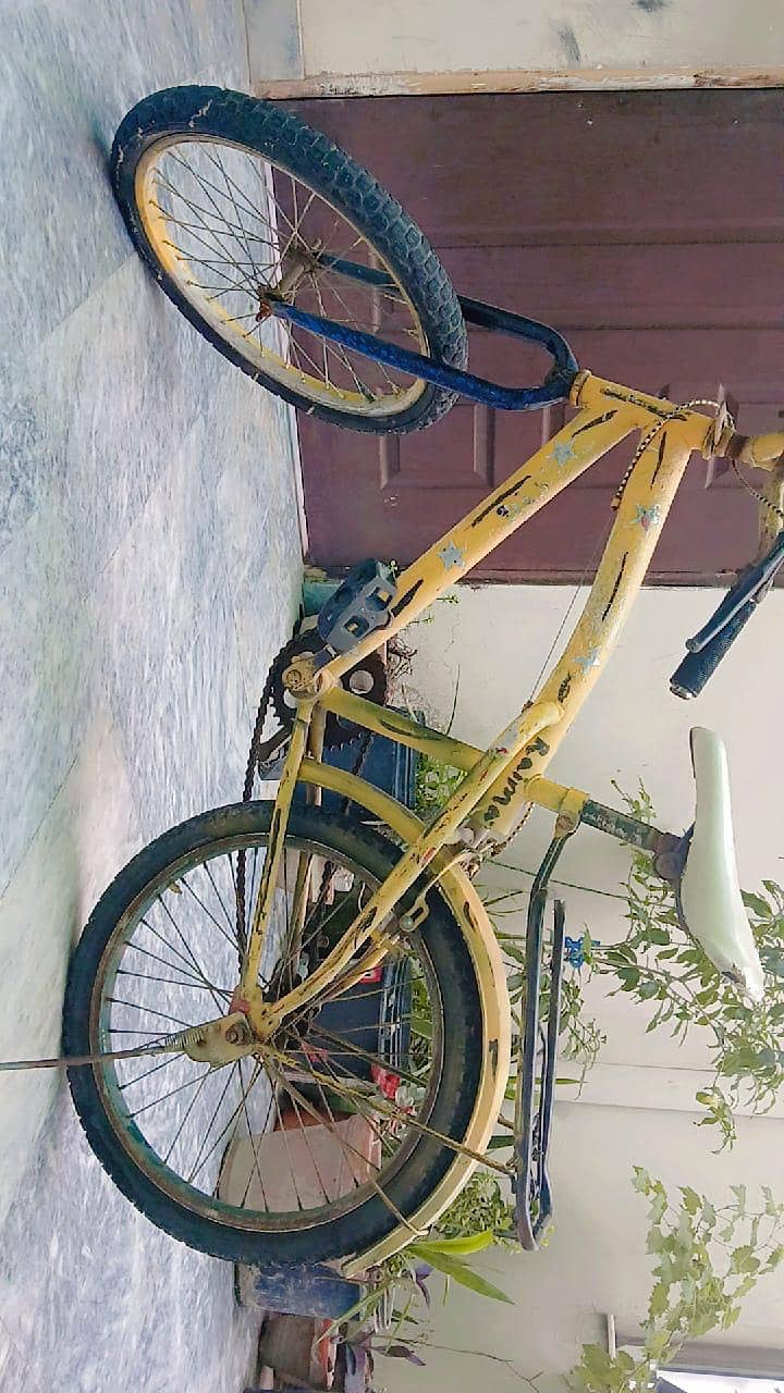 cycle or extra handal margard chamta 4