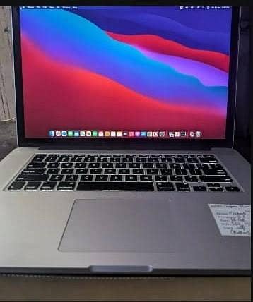 MacBook pro 2014 2