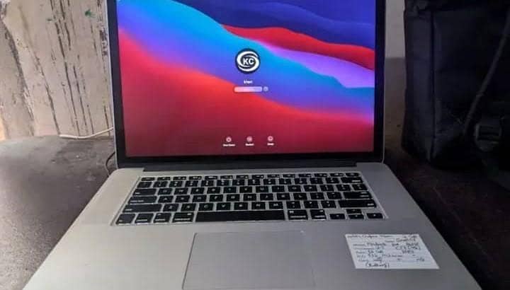 MacBook pro 2014 3