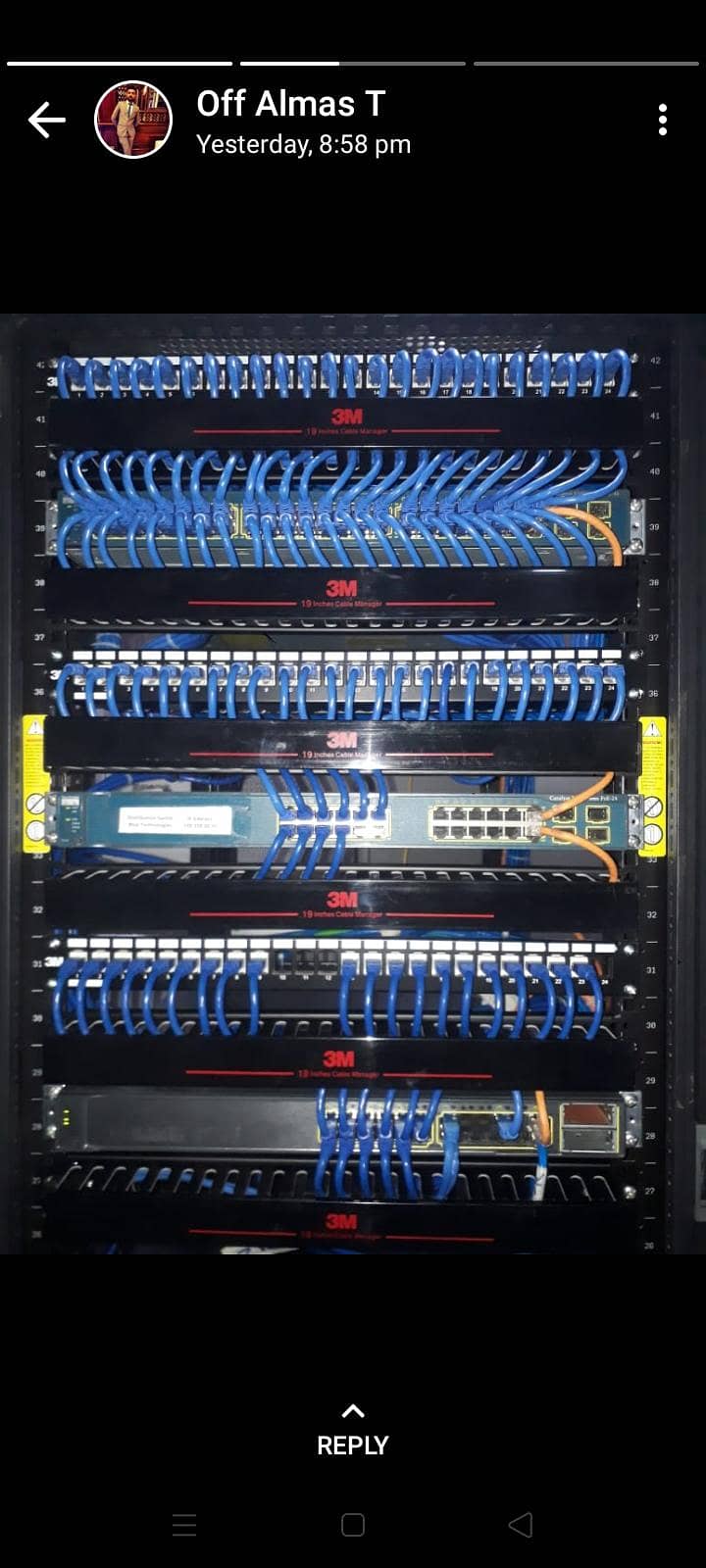 Networking Cable Managing Data Center Solution Cable Tegging Officer 0