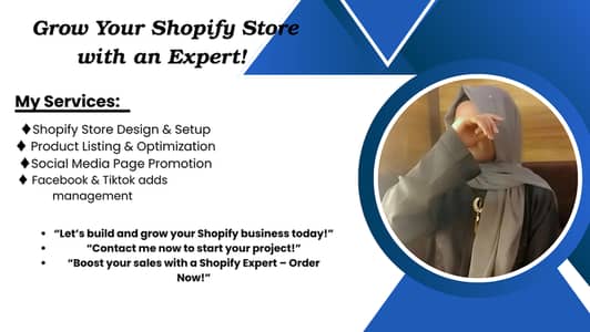 Grow your shopify store with an expert