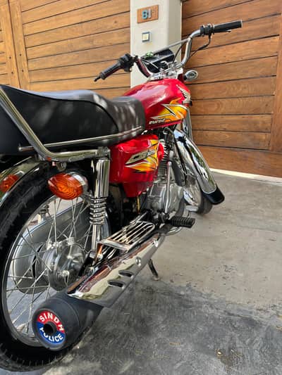 HONDA CG 125 cc 2021 MODEL