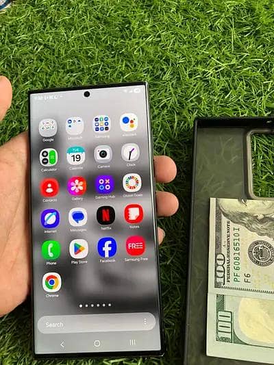 SAMSUNG S23 ULTRA  ( 256 GB )  (PTA APPROVED )  ( EXCHANGE )