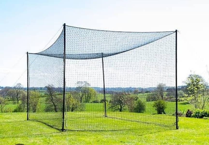 Cricket practice net 4