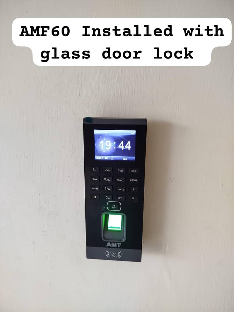 Attendance Machine and Gate Access Password Control - Other Business ...