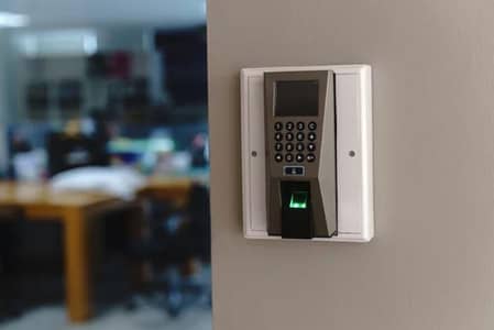 Attendance Machine and Gate Access Password Control