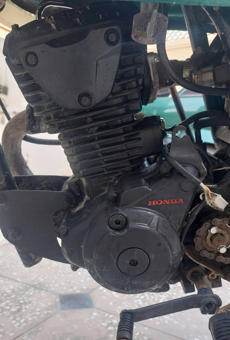 Honda CB160F Engine 1
