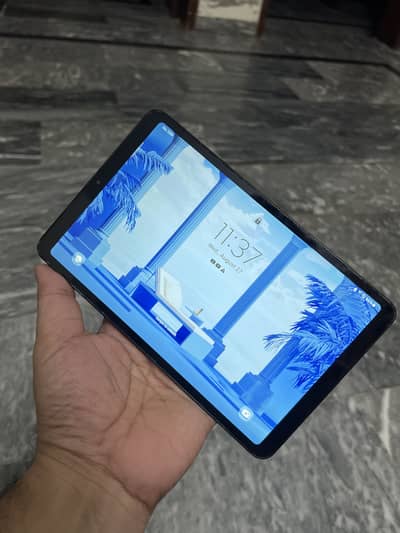 Samsung Tab A with updated version