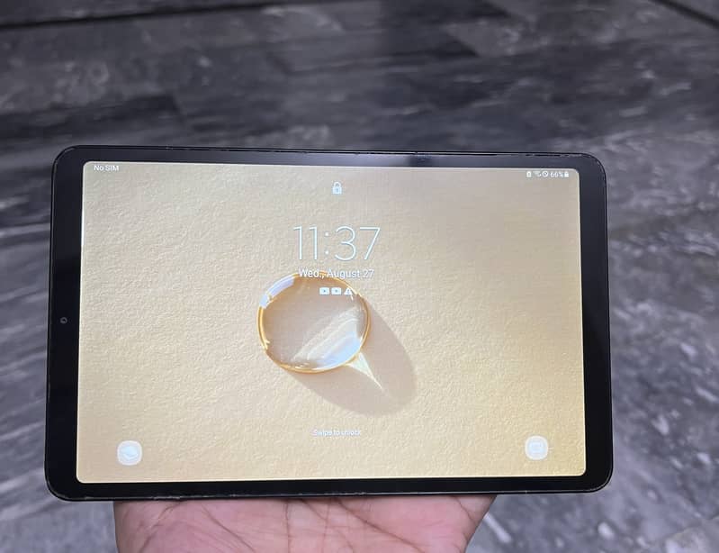 Samsung Tab A with updated version 1