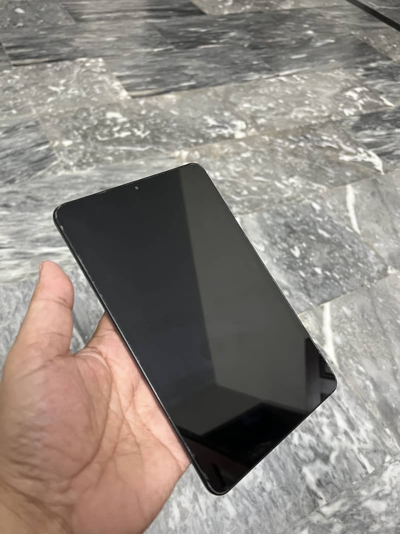Samsung Tab A with updated version 2