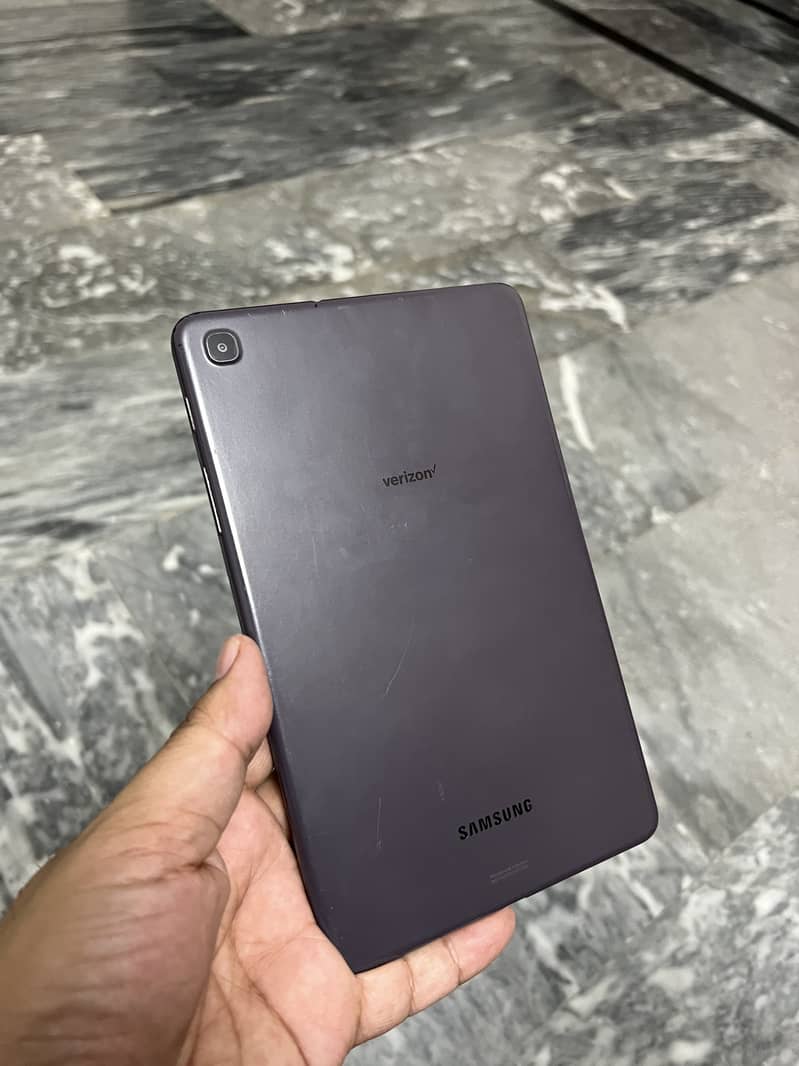 Samsung Tab A with updated version 4