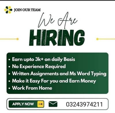 Online Assignment work