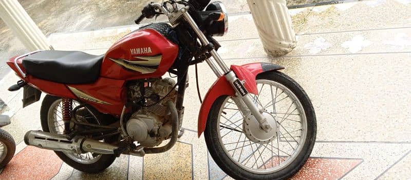Yamaha yb125z 19 mdl 0