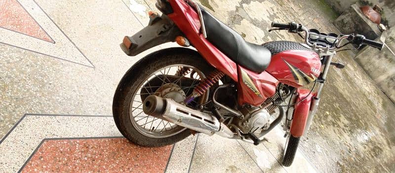 Yamaha yb125z 19 mdl 1