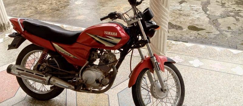 Yamaha yb125z 19 mdl 2