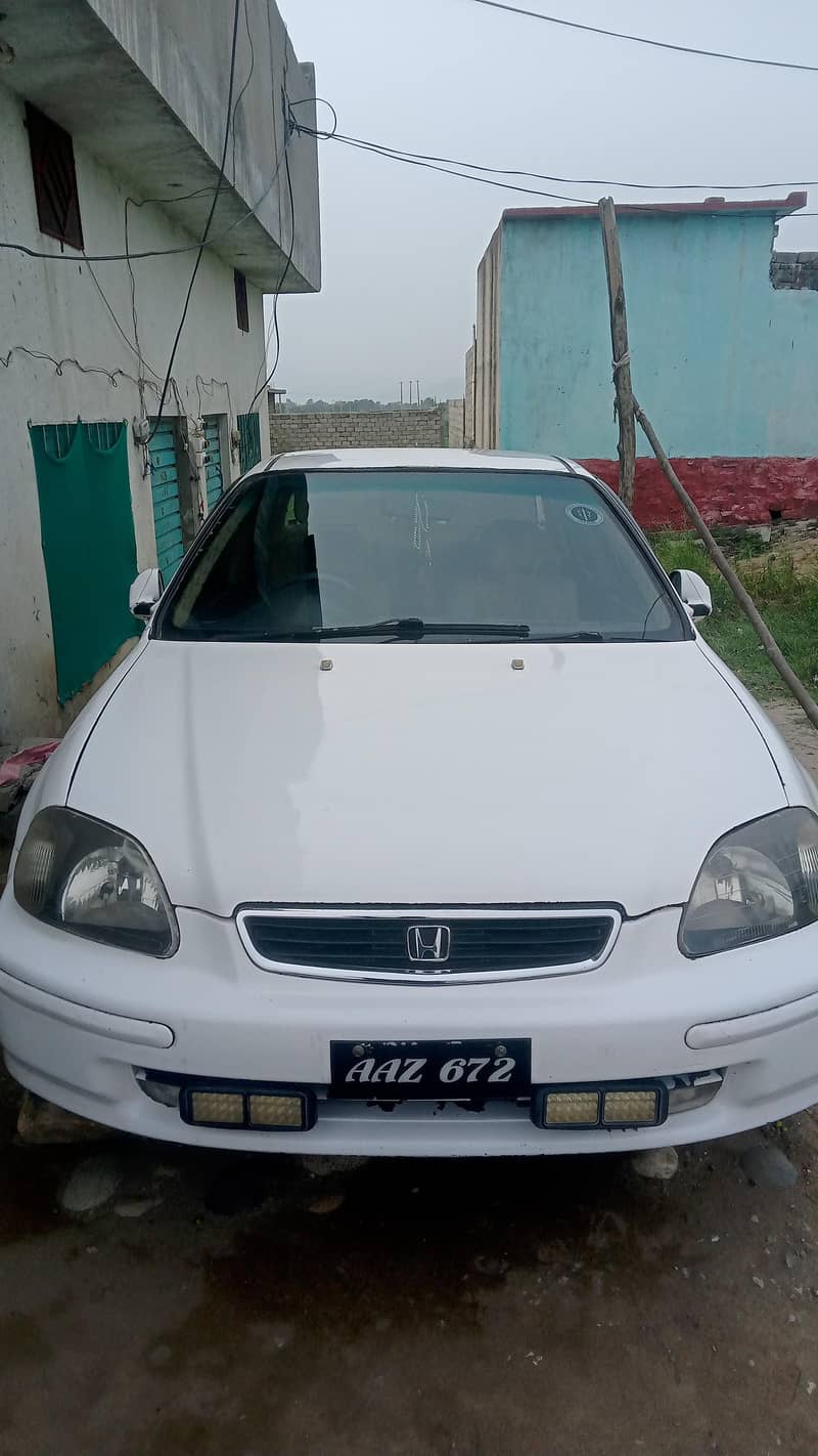 Hoda civic VTEC engine D15B engine 0