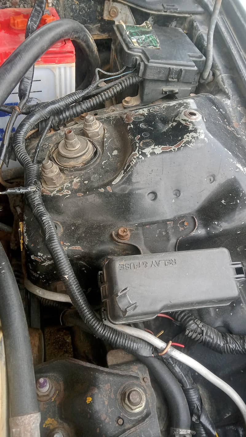 Hoda civic VTEC engine D15B engine 3