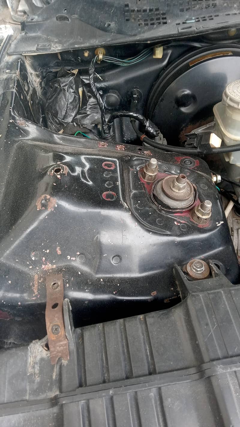 Hoda civic VTEC engine D15B engine 4