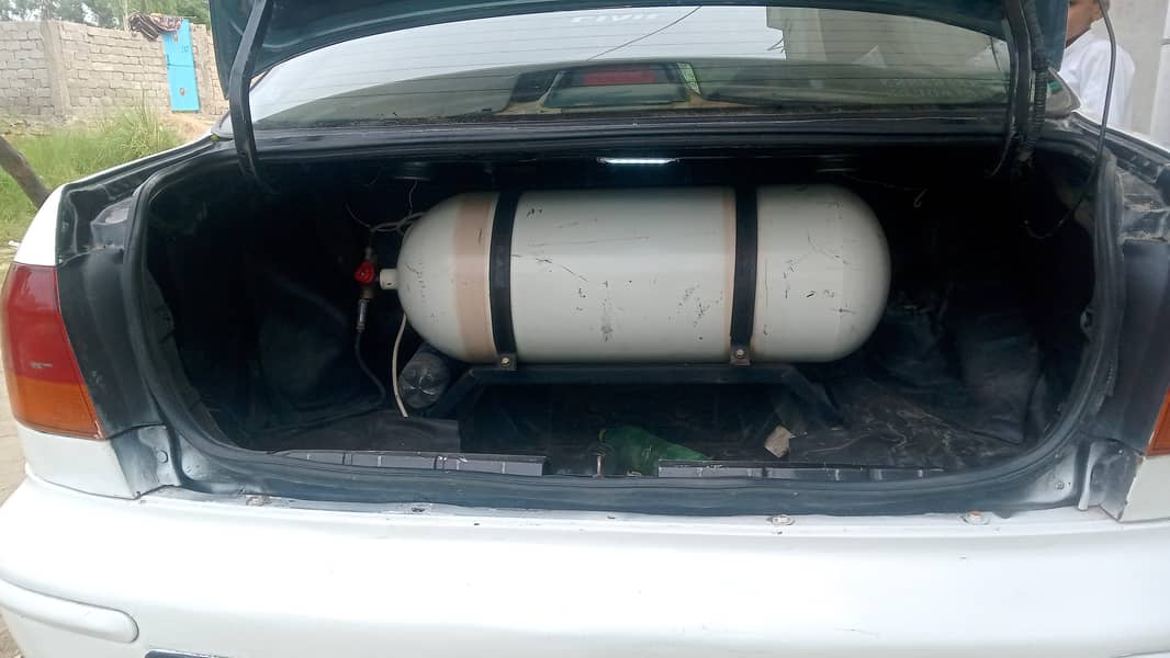 Hoda civic VTEC engine D15B engine 6