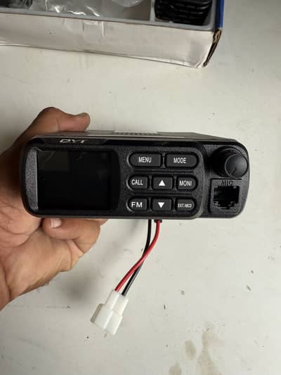 Two way radio