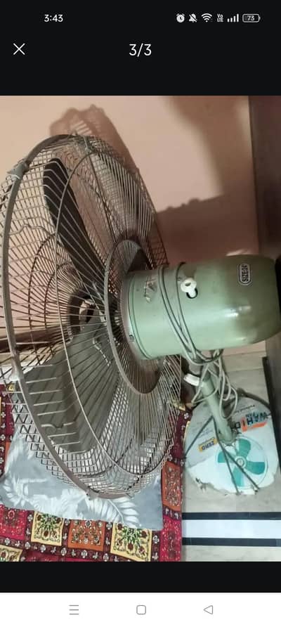 pedestal fan