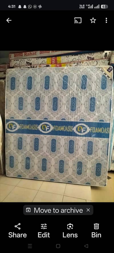 Diamond foam no 1 quality mattress