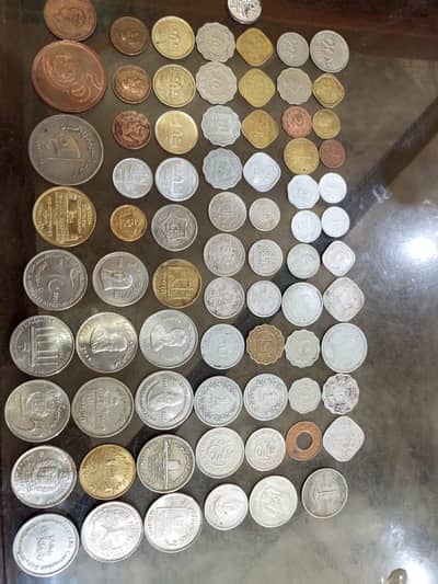 Pakistani Coins collection