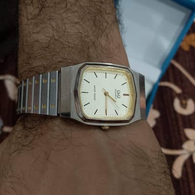 Q&Q Original Vintage Watach