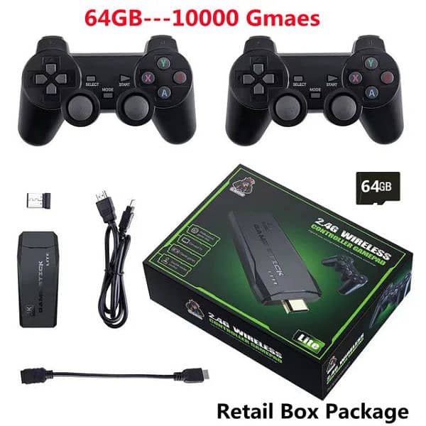 Game Stick Video Console 2